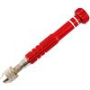 Larcele Heller SDZKQ-02 - Punta elicoidale per trapano a mano, precisione per resina di colata, modellismo, artigianato, creazione di gioielli in resina SDZKQ-02 (rosso)
