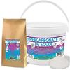 HYDROPLANETE Percarbonato di Sodio Puro - Sbiancante Ecologico Multifunzione, Pulizia Ecocompatibile per Casa, Tessuti, Superfici - 1kg 2kg 5kg 10kg 20kg