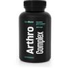 GymBeam Arthro Complex - Integratore Articolazioni con Glucosamina Condroitina MSM e Vitamina C - Supporto per Ossa e Cartilagini - Formula Completa per Benessere e Stile di Vita Attivo - 120 capsule