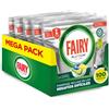 Fairy, Platinum All in One, Pastiglie Lavastoviglie, 100 Capsule (5 x 20), Pulisce Anche il Grasso dai Filtri, Limone