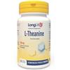 LongLife® L-Theanine | Con L-teanina da tè verde 100mg | Rilassamento e concentrazione | Antiossidante | Fino a 2 mesi di trattamento | Vegano e senza glutine