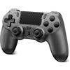 ARCELI Wireless Controller, Upgraded Controller Wireless for PS-4/PC/Slim, Bluetooth Gamepad Joystick with 3.5mm Audio Jack/Touch Panel/Dual Vibration
