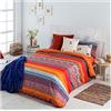 COTTON ARTean Copripiumino Indi II per letto in 135 cotone 100%