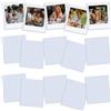HIYQIN Confezione da 15 Cornici Magnetiche per Foto Instax Square Film 2,83x3,38, Cornici per Frigorifero per Fujifilm Instax Square SQ1/SQ20/SQ40/SQ10/SQ6/SP-3 - Bianco