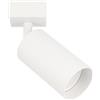 EDO Lampada Faretti da Soffitto Orientabili MALGA GU10 Bianco, Faretti 1 Luce, Faretto da Parete Interno per Barra, Lampadario Moderna Plafoniera per Camera da Letto Cucina Soggiorno, Senza Lampadina