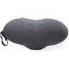 SUJOSAJU Cuscino lombare in memory foam, cuscino lombare ergonomico per alleviare il mal di schiena, cuscino lombare per ufficio, auto, viaggio grigio