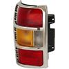 PROPOSTEONLINE Fanale realizzato per Mitsubishi PAJERO dal 1997 al 2000 posteriore Destro Cornice cromata MR376354