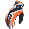 O'NEAL Guanti da bici e motocross Vault Glove Racewear I Guanti da moto MX MTB Motocross Enduro I Guanti da moto Uomo e Donna I Presa molto forte I Nero Arancione I Taglia M