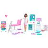 Barbie - Playset La Clinica di Barbie con Bambola Dottoressa Castana da 30.5