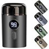 Generico EasyTrim | SaveEdge Technology, IPX7 Impermeabile per Viso Corpo e Parti Intime, Rasoio Elettrico Uomo Mini Portatile, Wet & Dry USB Ricaricabile, Tecnologia Anti-Taglio, 60 Minuti Autonomia (Grigio)