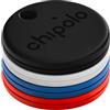 Chipolo One - 4 Pack - Chiave localizzatore, Tracker Bluetooth per Chiavi, Finder Oggetti, Gratuite Funzioni Premium, Funziona con l'app Chipolo (Compatibile con iOS e Android)