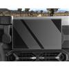 CDEFG Compatibile con Dacia Duster 3 III 2024 2025 pellicola protettiva per navigazione, vetro temperato da 10,1 pollici GPS 9H pellicola protettiva per display auto navigatore Duster 3 Accessori