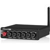 Nobsound HiFi TPA3116D2 - Amplificatore audio digitale 2.1 canali, 2 x 50 W + 100 W Subwoofer Treble Bass