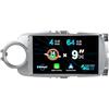 MISONDA 2 Din Autoradio Android 14.0 per Toyota Yaris/GRMN 2012-2017 Navigazione GPS WIFI DSP Carplay SWC BT 4GB + 64GB