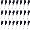 CXNXFD 24 clip per carrozzeria RC, spilla per corpo RC, ricambi Deerc con linguette di estrazione, per 1/18 1/16 accessori di ricambio