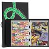 Nariolar Cartella porta puzzle per 1000 pezzi, 15 tasche HD, antipolvere e protettiva, l'accessorio ideale per 30 puzzle