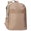 El Potro Luna Zaino per laptop adattabile a carrello portatile 15,6 pollici beige 29 x 40 x 11 cm Poliestere con dettagli in pelle sintetica 12,76 L by Joumma Bags