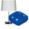 NodOn CRC-2-6-02 Soft Telecomando Wireless Funzionante senza Batterie, Blu