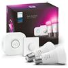 PHILIPS (TG. Starter Kit con 2 pezzi) Philips Hue Lampadina Smart LED, White & Color Amb