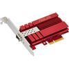 ASUS XG-C100F PCI Express 10-Gigabit SPF + PCIe Network Adapter, Tecnologia QoS