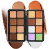 Beauty Searcher Palette da 16 colori di correttore in crema per il trucco del viso a lunga tenuta, anti-macchie, sfumabile, effetto opaco e naturale, per contouring
