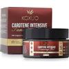 KOXUO Super Abbronzante Corpo Gel - Acceleratore di Abbronzatura con Carotene, Olio di Cocco e Vitamina E, per un'Abbronzatura Intensa e Naturale