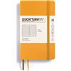 LEUCHTTURM1917 Taccuino Pocket A6, 123 pagine numerate, a righe | copertina morbida, indice, 2 segnapagina, tasca a soffietto, cucito a filo, Bullet Journal