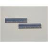 Generico Ceramica Monica Torello Cm 20X5 Spess Cm 1 Art. 35663 Semilucido Blu Rivestimento Piastrelle Bagno Cucina 5 Pz
