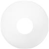 jojofuny Paralume Rotondo in Smerigliato 10 Cm Ricambio Per Lampada Da Soffitto Piccolo Paralume Foro Da 3 Cm Antipolvere