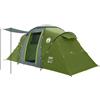 Coleman Spruce Falls 4 Tenda | 4 persone Vis-a-Vis Family Tenda con 2 camere da letto e soggiorno di dimensioni XXL opposte | Tenda da campeggio per 4 persone | Impermeabile 3000 mm | Telo di base