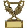 Generic SilverTrophy: Rugby Mini Cup Gold Trophy - Campione, Vincitore, Giocatore della partita, Competizione a squadre, Rugby Union, Finale, Ufficiali, Vincitore, Femminile e Maschio, Nazioni, Sette, Scuola.