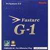 NITTAKU Fastarc G-1 - Gomma per Ping-Pong (Rosso, Spessore (1,8))