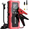OGORI NEW Avviatore Batteria Auto con Compressore Aria 150PSI,6000A Booster Avviamento,Starter Batteria Auto con Torcia, Ricarica USB (8.0L Diesel/10.0L Benzina)