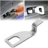 Adunsiaoto Gancio Estensione Del Portellone, Supporto per Portellone in Acciaio Inox, Supporto Portellone T5 T6, Gancio Di Estensione Della Staffa Del Posteriore in Acciaio Inox, Accessori Auto