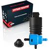 OTUAYAUTO Pompa dell'acqua di lavaggio compatibile con Astra G, Astra H, Corsa B, Corsa C, Corsa D, Meriva X03, Zafira A, Zafira B, Transporter IV, OTUAYAUTO Pompa per lavavetri