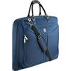 HUGH BUTLER Borsa Uomo - Porta Abiti da Viaggio - Borse da Vaggio - Vestiti Senza Pieghe - Una Borsa Grande per Tre Paia di Abiti - Colore Blu