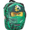 LEGO® NINJAGO® GREEN Zaino Scuola Materna, 10L, Super Leggero - Verde