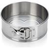 immer Stampo Tortiera Apribile con Cerniera Mini in acciaio inox non rivestita senza PFAS (18 cm)