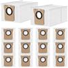 HoHumoca 14 Sacchetti per Xiaomi X20+ /X10+ /X20 Max /X20 Pro, per Dreame D10 Plus/L10s Plus/ L10s Ultra /L10s Pro Ultra /L10s Pro Gen 2 /X40 Ultra /X50 Ultra, Grande Capacité 3.2L