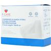 f-care F care garza compressa in cotone 12/8 36x40cm 12 pezzi