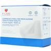 f-care F care garza compressa in tnt 18x40cm 12 pezzi
