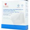 f-care F care garza compressa in tnt 10x10cm 100 pezzi