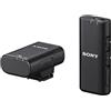 Sony (TG. One Size) Sony ECM-W2BT - Microfono Wireless con connessione Bluetooth, Ide