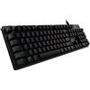Logitech G512 Tastiera Gaming Meccanica, RGB LIGHTSYNC, Tasti Retroilluminati, G