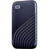 WD (TG. 1TB) WD My Passport Portable SSD 1TB, NVMe Technology, USB-C, Read Speeds o