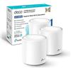 TP-LINK (TG. AX3000 WiFi 6) TP-Link Deco X50 Mesh WiFi Set (confezione da 3), router e r