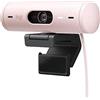 Logitech Brio 500 Webcam Full HD Correzione Luce, Show Mode, Microfono Riduzione