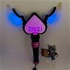 Penna ufficiale 2NE1 rosa chiaro nel 2012 1° Global Tour NUOVA EVOLUZIONE usata