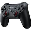GameSir T3 Controller di connessione cablata e Wireless a Doppia modalità, Supporta Windows 7/10 o Versioni successive, Android TV Box (Android 9.0 o Versioni successive) Supporta la Funzione Turbo