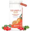 ALGILIFE VITAMINA C 1000MG, Vitamina C Pura con Rosa Canina e Acerola, Vitamina C, Vit C, dona Energia, combatte Stress, Stanchezza e Rafforza Sistema immunitario (60 compresse, scorta 2 mesi)